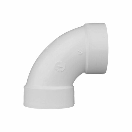 Charlotte Pipe And Foundry Elbow 90Pvc Dwv 1.25 PVC003000600